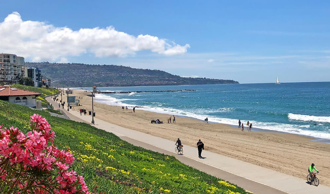 Redondo beach view